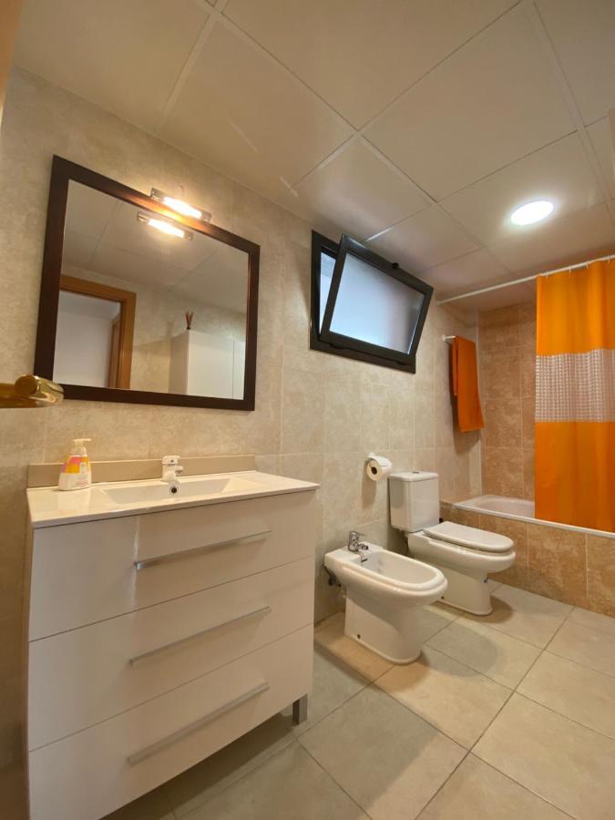 Ferienwohnung Apartament Joan L'Ampolla Exterior foto