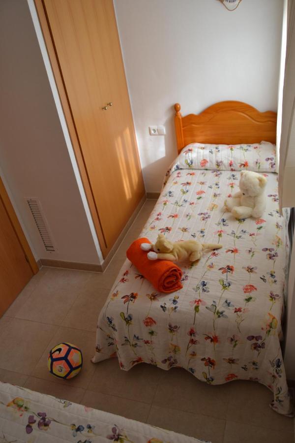 Ferienwohnung Apartament Joan L'Ampolla Exterior foto