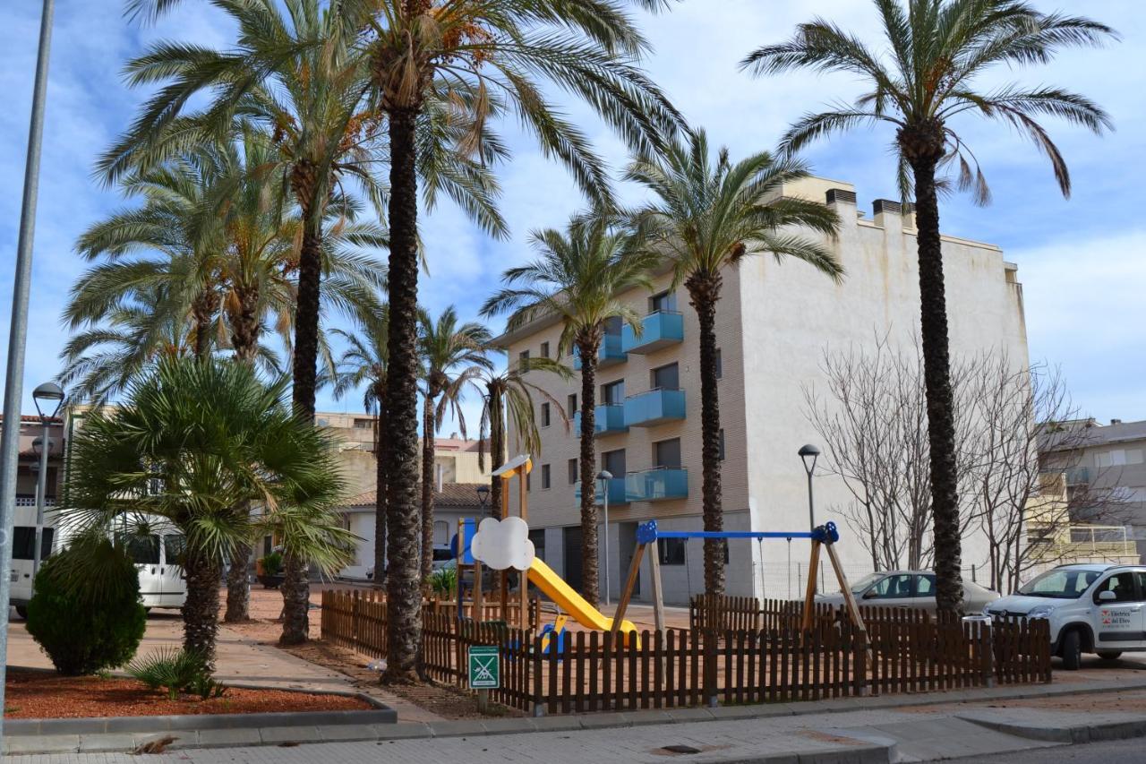 Ferienwohnung Apartament Joan L'Ampolla Exterior foto